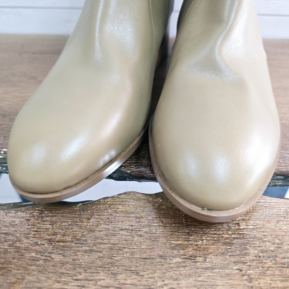 Michael Kors Parker Leather Booties - Picture 5 of 9